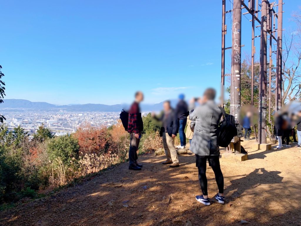 伏見稲荷　田中社神蹟
